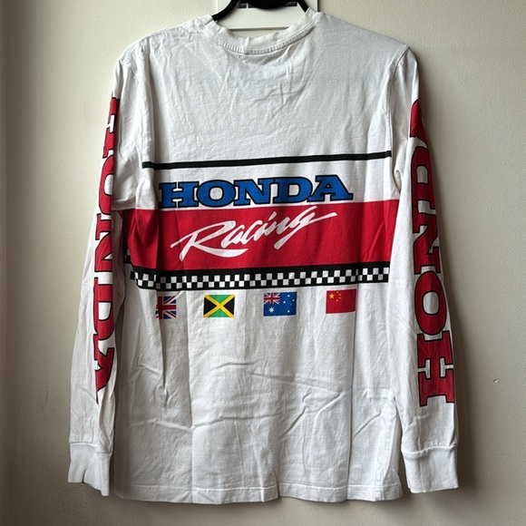 Honda Racing Long Sleeve Shirt - Picture 2 of 12